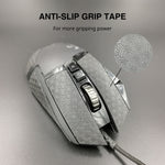 GEMINIGAMER2 Mouse Grip Tape Compatible With Logitech Mouse