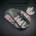 GEMINIGAMER2 Mouse Grip Tape Compatible With Logitech Mouse