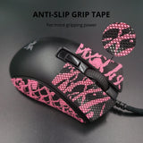 GEMINIGAMER2 Mouse Grip Tape Compatible with Razer mouse