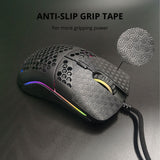 GEMINIGAMER2 Mouse Grip Tape Compatible with Glorious mouse