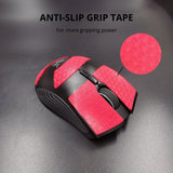 GEMINIGAMER2 Mouse Grip Tape Compatible with Razer mouse