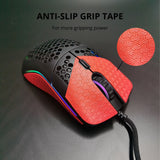 GEMINIGAMER2 Mouse Grip Tape Compatible with Glorious mouse
