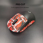 GEMINIGAMER2 Mouse Grip Tape Compatible With Logitech Mouse