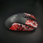 GEMINIGAMER2 Mouse Grip Tape Compatible With Logitech Mouse