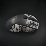 GEMINIGAMER2 Mouse Grip Tape Compatible With Logitech Mouse